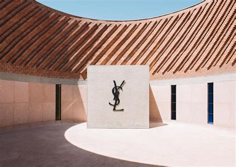 restaurant musee yves saint laurent marrakech|yves saint laurent borse donna.